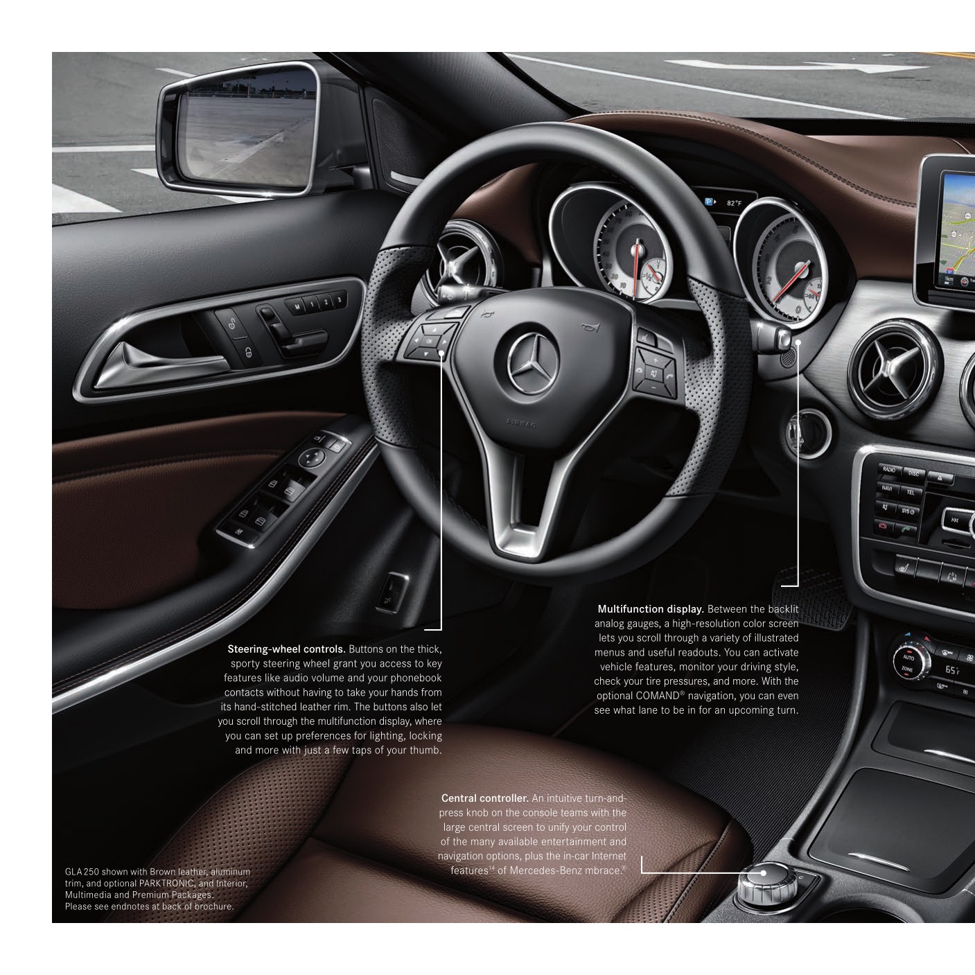 2015 Mercedes-Benz GLA-Class Brochure Page 27